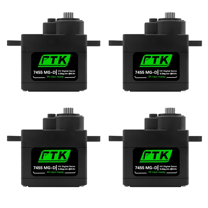 Rc Hobby Products - Цифровой сервопривод PTK 7455MG-D 12г с
