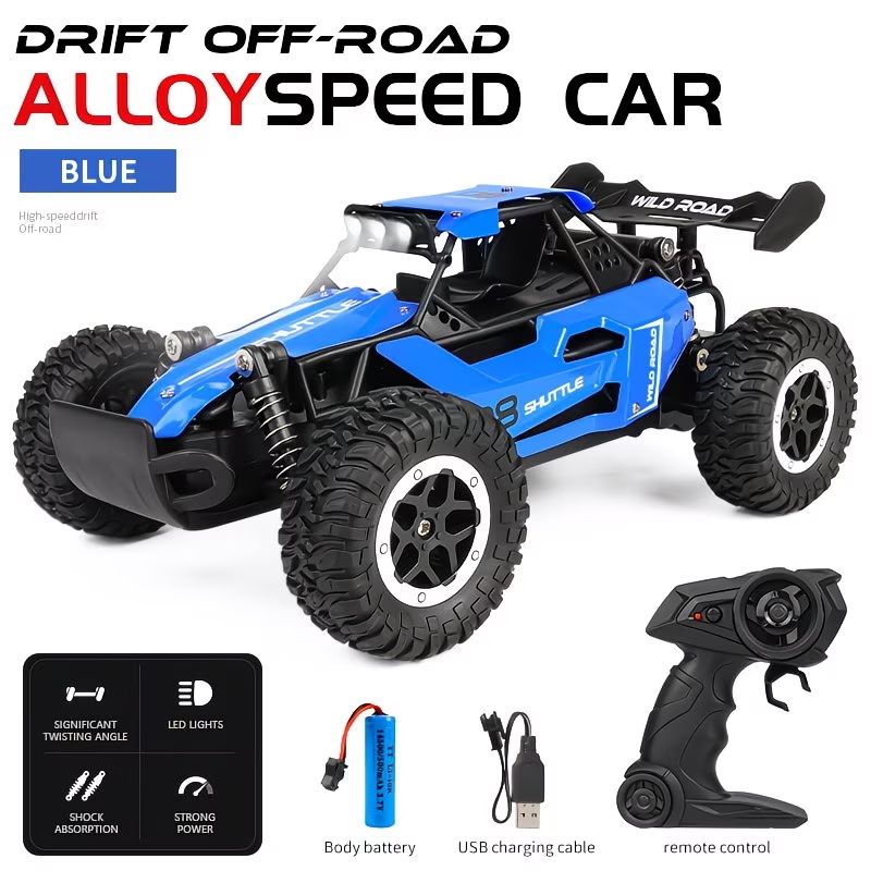 Rc Hobby Dump Truck - ZNLYRION 1:16 Металлический радиоуправляемый внедорожник 2.4G