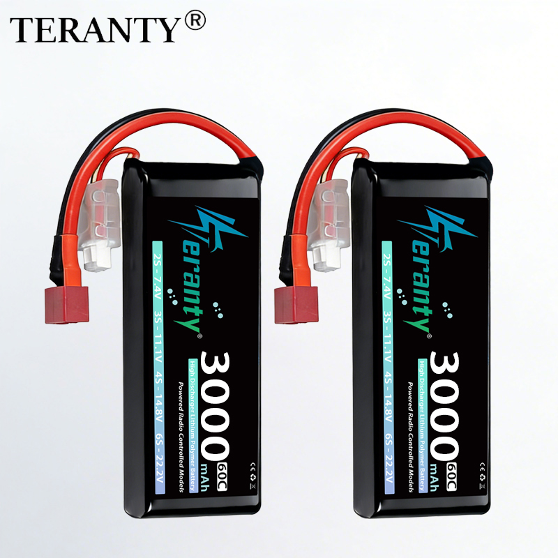 Rc Hobby Models - Аккумулятор LiPo TERANTY 2S 3000 мАч