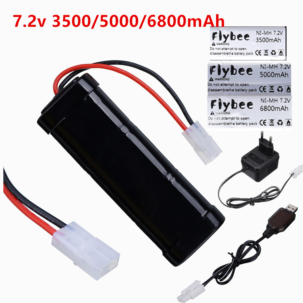 Rc Hobby Trucks - Новый аккумулятор 7.2V 5000/6800mAh NiMH для