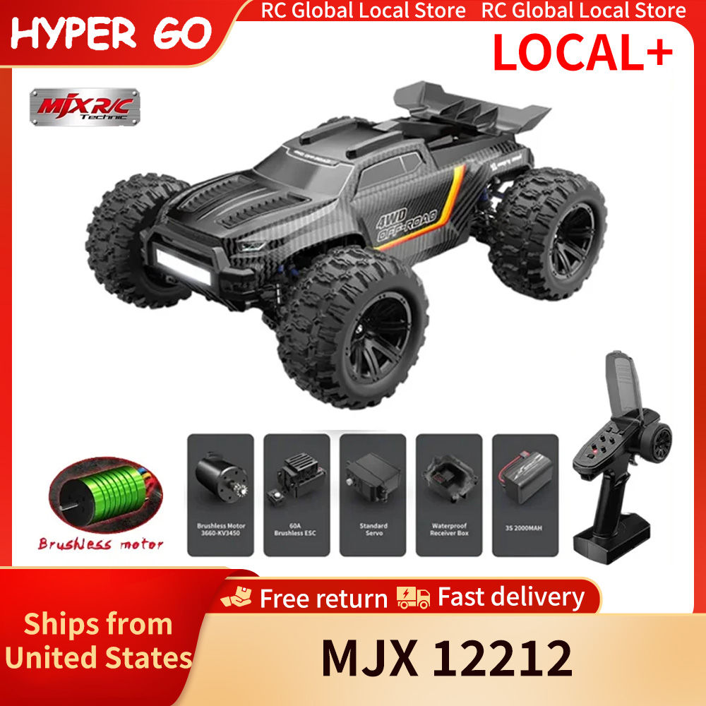 Rc Hobby World - Радиоуправляемая машина Hyper Go MJX 1:12
