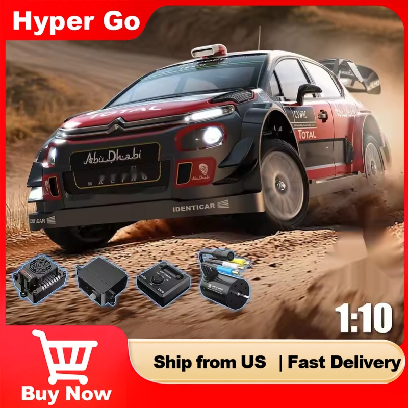 Rc Hobby Dump Truck - Радиоуправляемая машинка MJX Hyper Go 10303