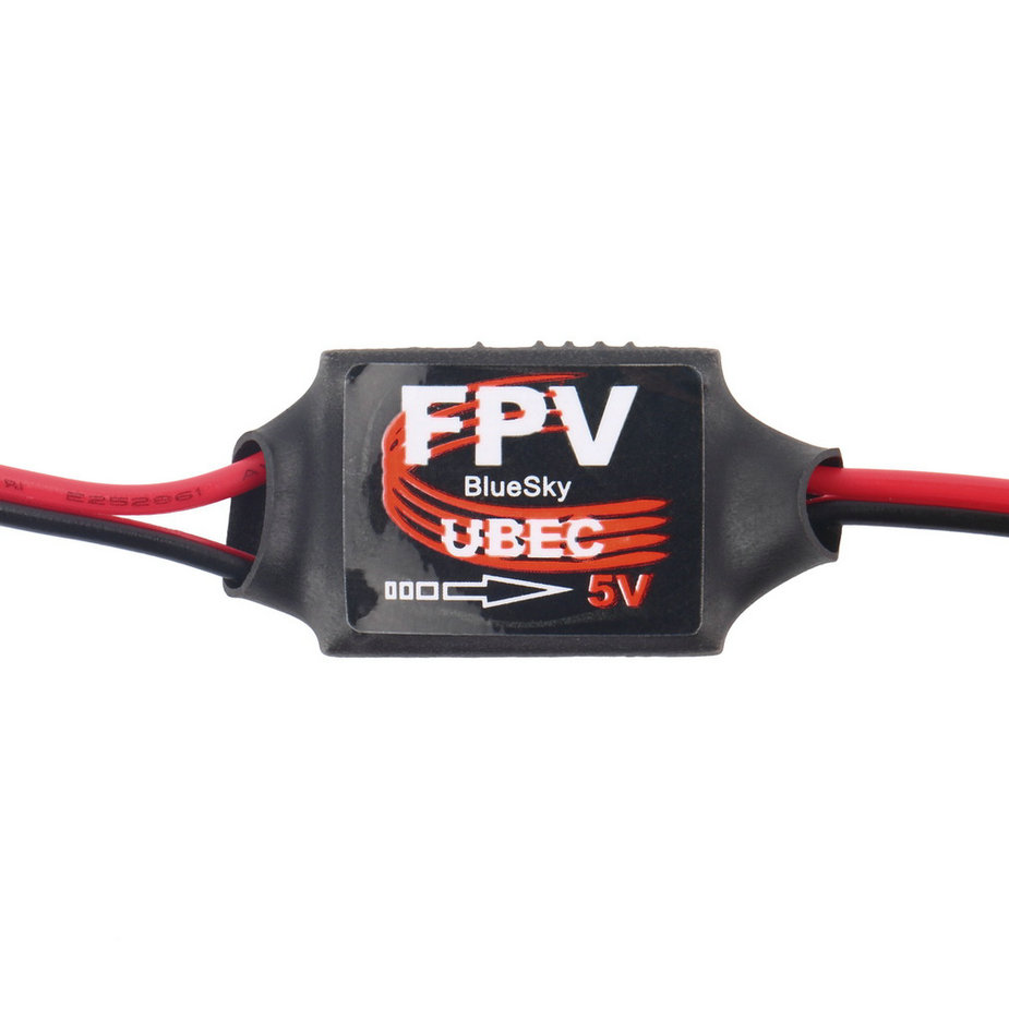 Rc Plane Hobby Zone - Понижающий преобразователь постоянного тока 3A 5V