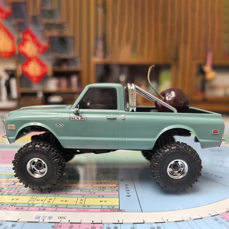 Rc Hobby World - Радиоуправляемый электрический внедорожный пикап Axial SCX30
