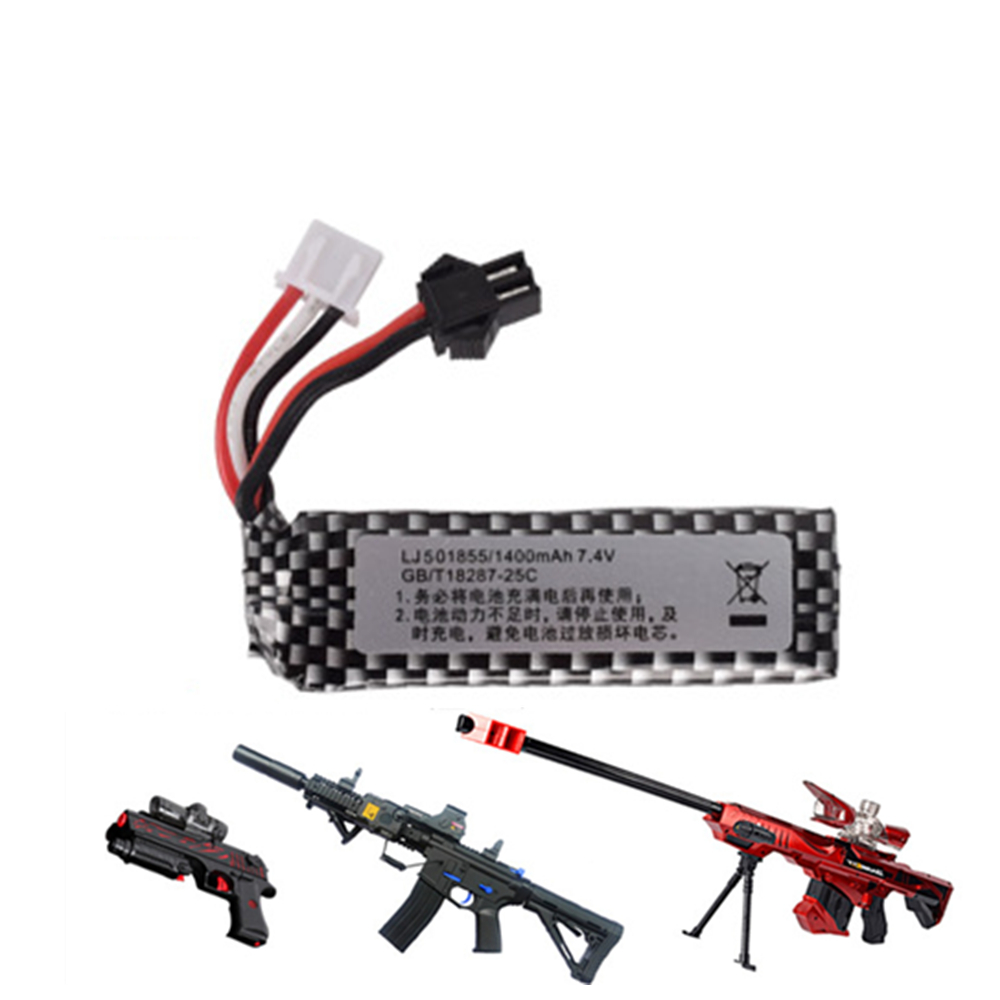Rc Hobby Usa - 7,4 v 1400 мА/ч, 25C 501855