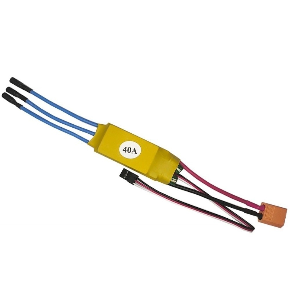 Rc Plane Hobby Zone - Бесколлекторный ESC HW30A 40A с разъемом