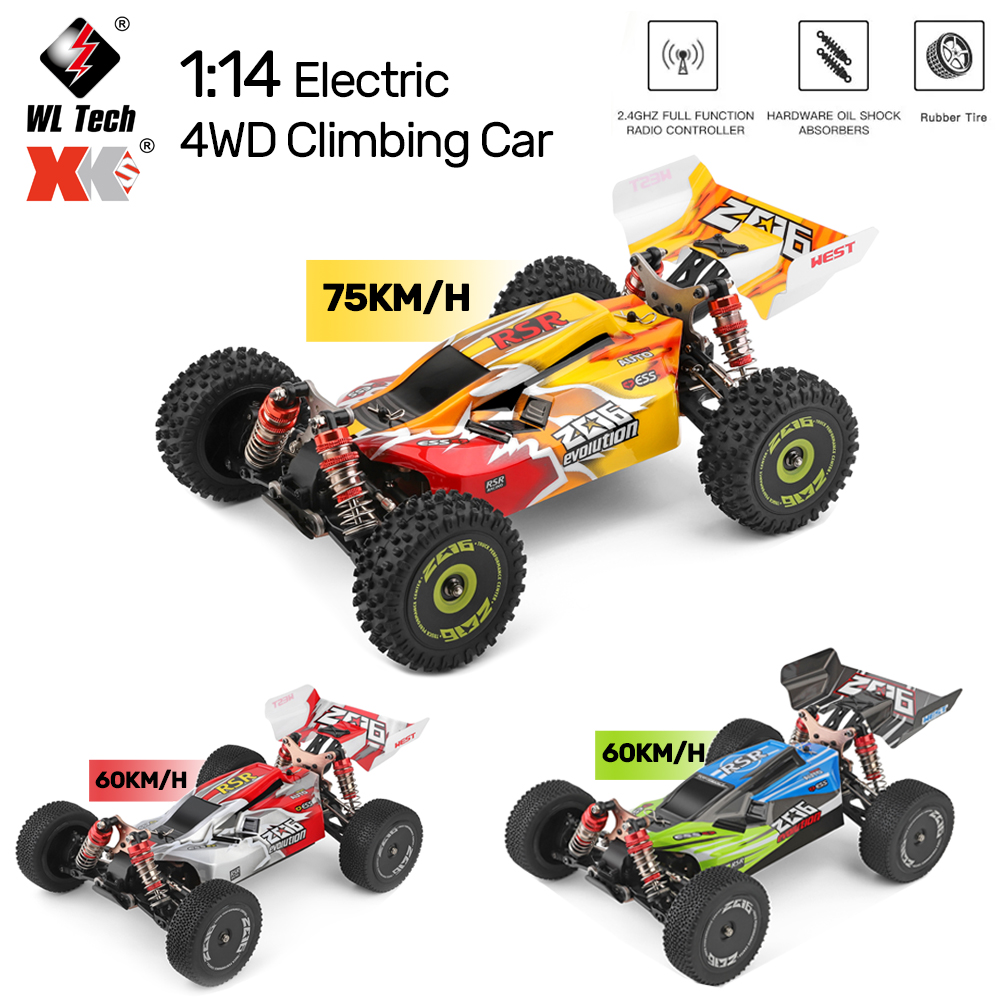 Rc Hobby World - WLtoys 144001 144010 4WD RC Car