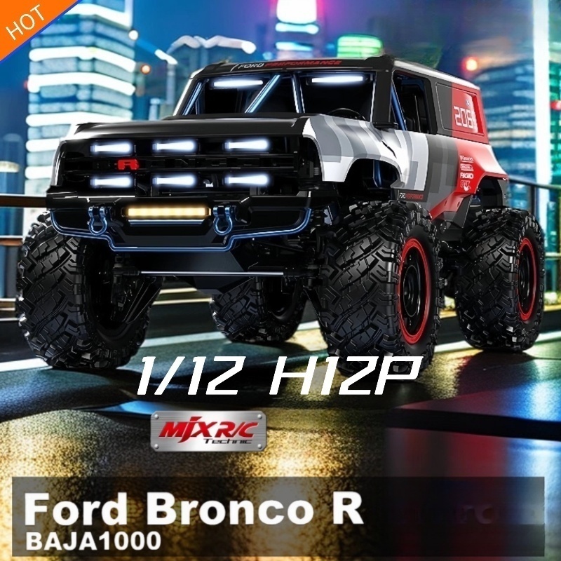 Rc Hobby World - В наличии: Радиоуправляемый внедорожник MJX RC