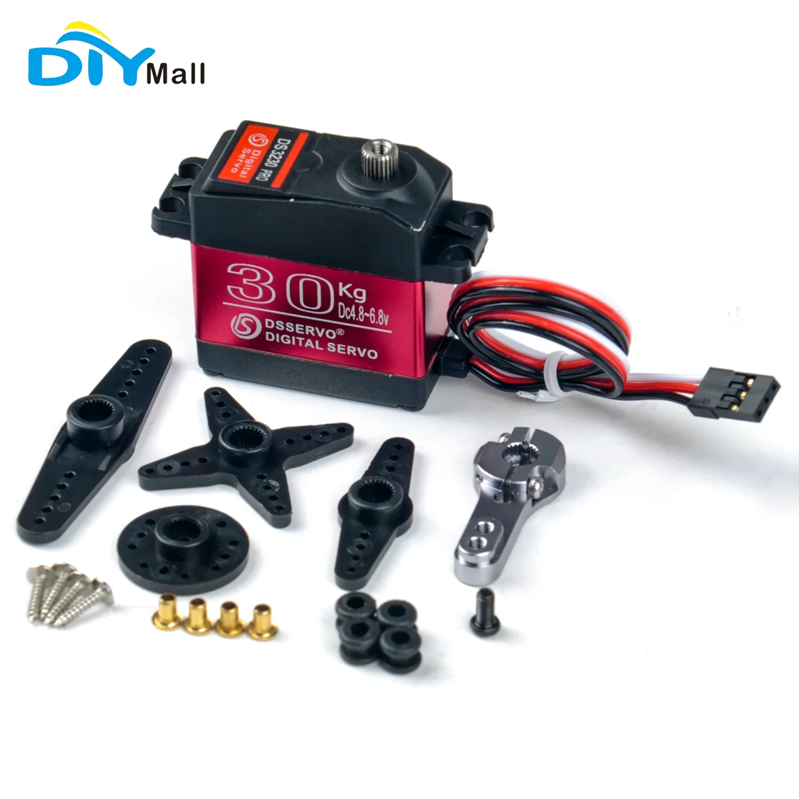 Rc Hobby Products - Высокомоментный цифровой сервопривод DS3230PRO 30 кг,