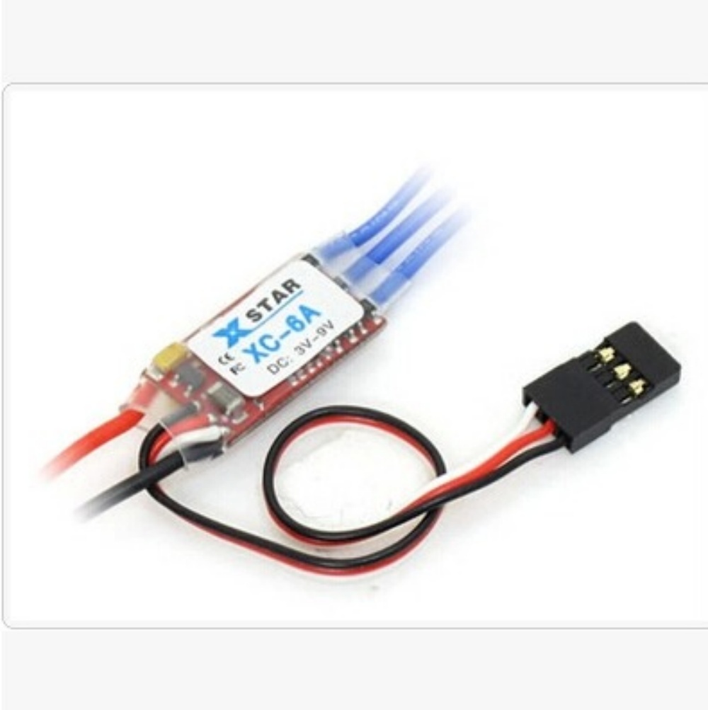 Rc Hobby Usa - FATJAY XC-6A Бесщеточный ESC 6A 1-2S