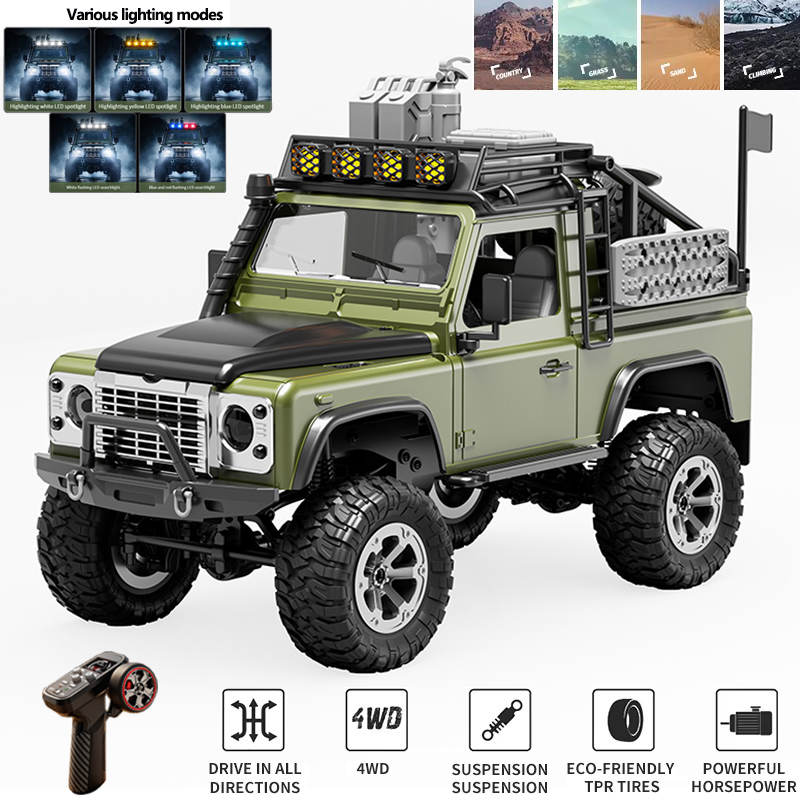 Rc Hobby World - Радиоуправляемая машинка KF90 1:12 4WD для