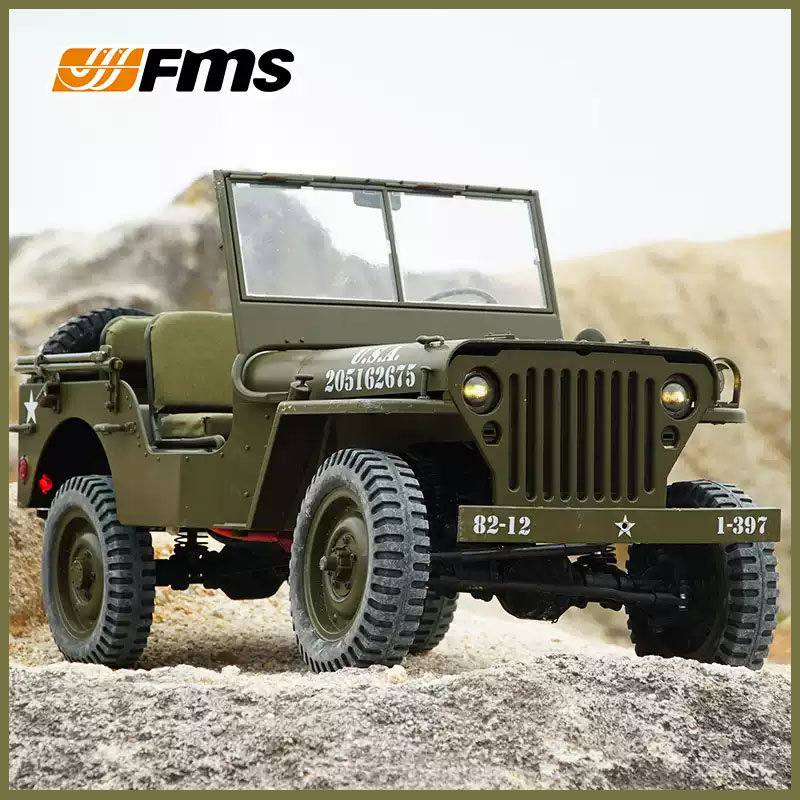 Rc Hobby Room - Запчасти для радиоуправляемого краулера FMS 1/6