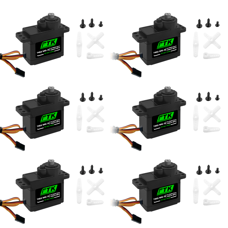 Rc Hobby Products - Цифровой сервопривод PTK 7452 MG-D 9г