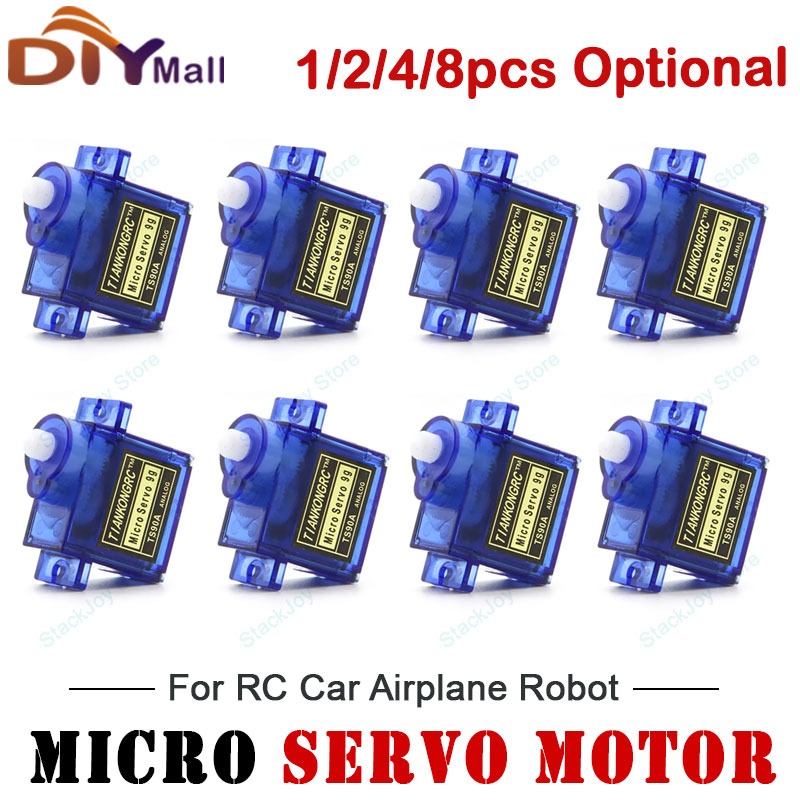 Rc Hobby Room - TS90A 9G микро сервопривод 180-градусный аналоговый