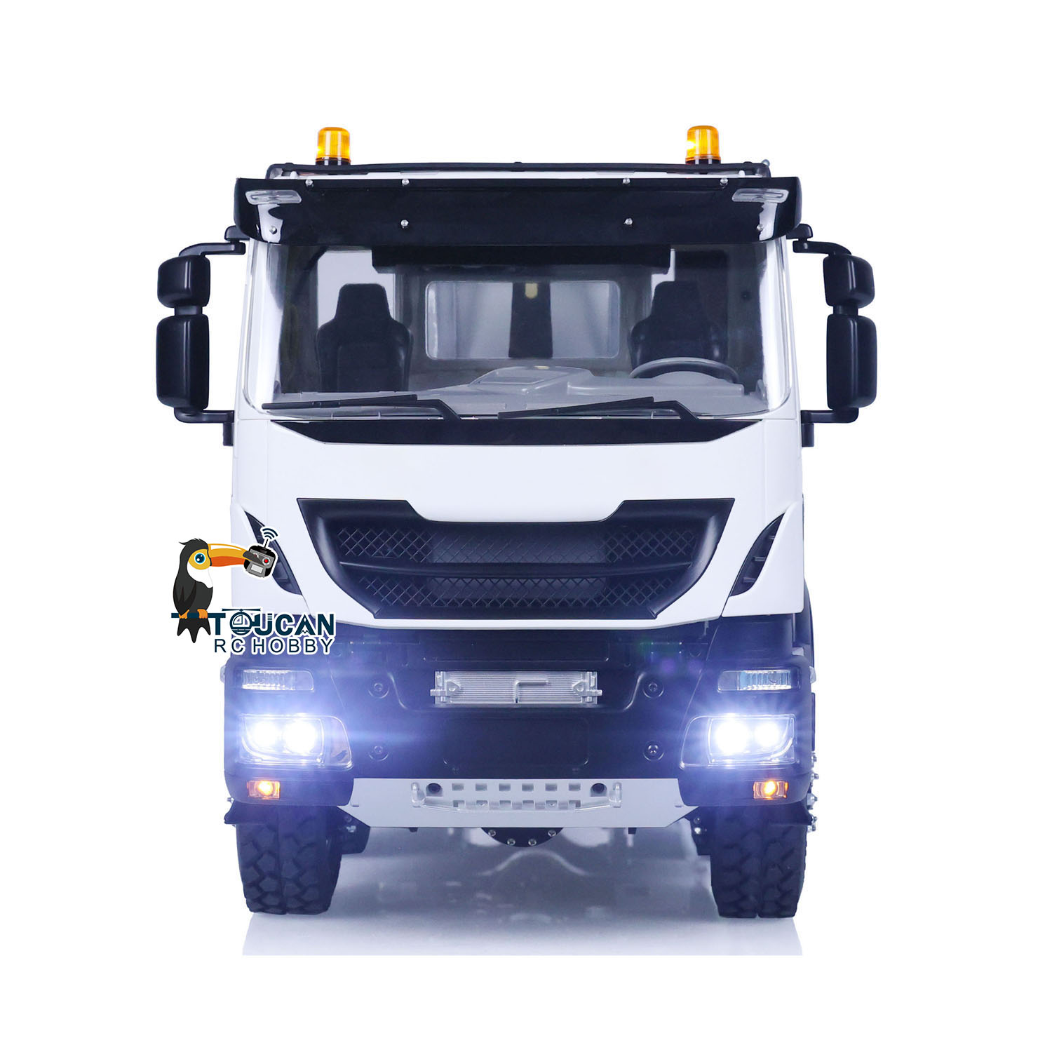 Rc Hobby Dump Truck - Радиоуправляемый самосвал LESU RTR 8x8 1/14