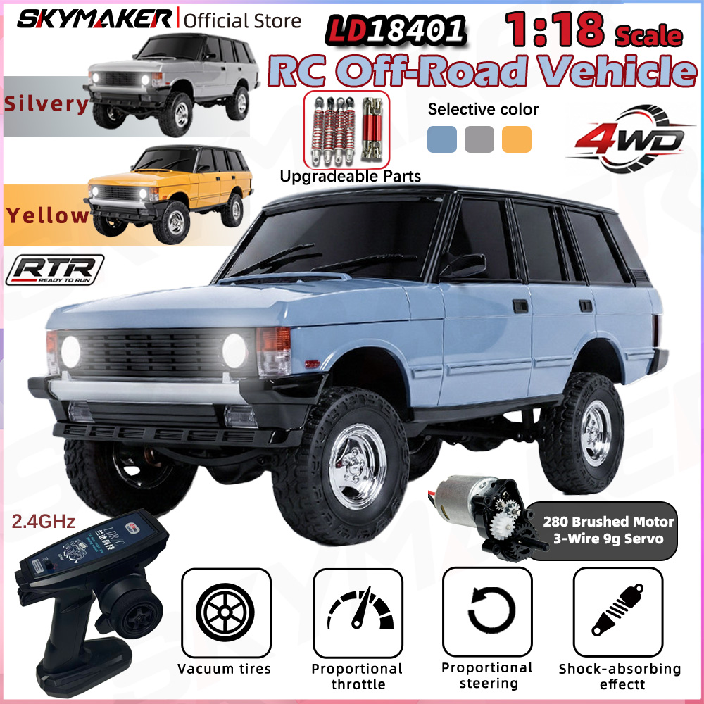 Радиоуправляемая машина LDRC L – обзор и цена Rc Hobby World