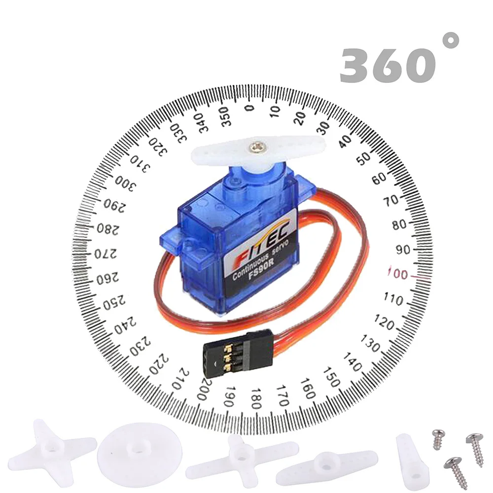 Feetech Mini FS90R микро серво – обзор и цена Rc Hobby Products