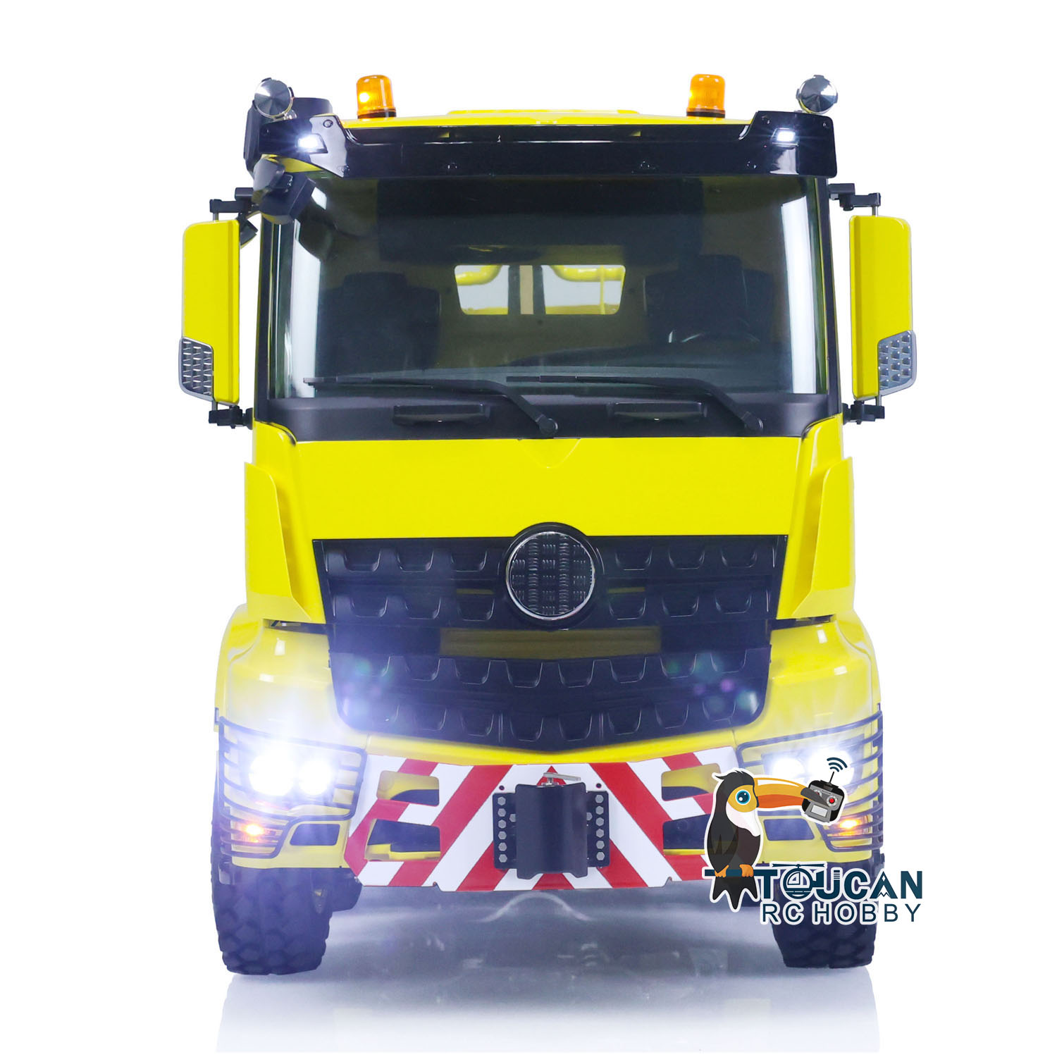 8x8 LESU 1/14 Модернизированны – обзор и цена Rc Hobby Dump Truck