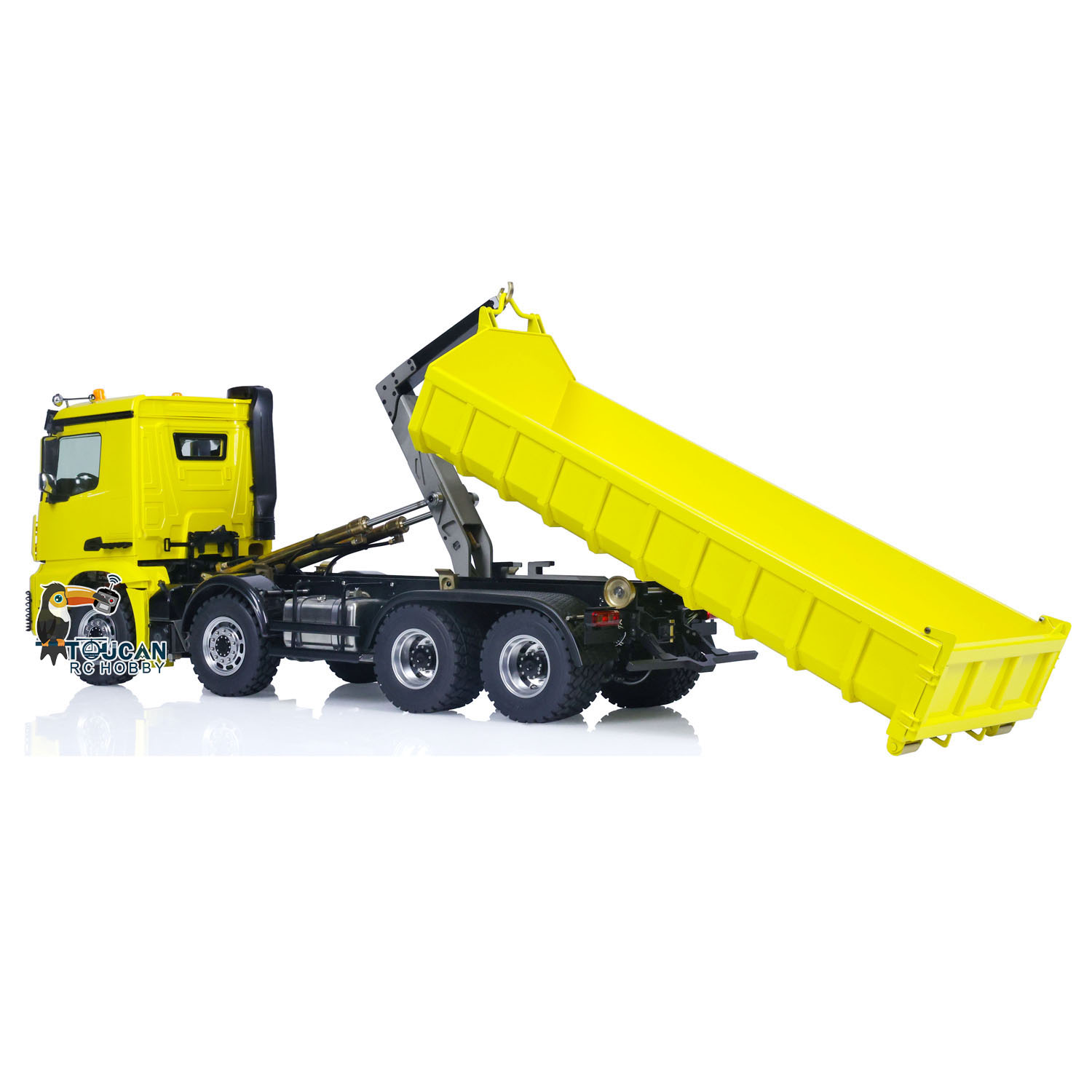 8x8 LESU 1/14 Модернизированны – обзор и цена Rc Hobby Dump Truck