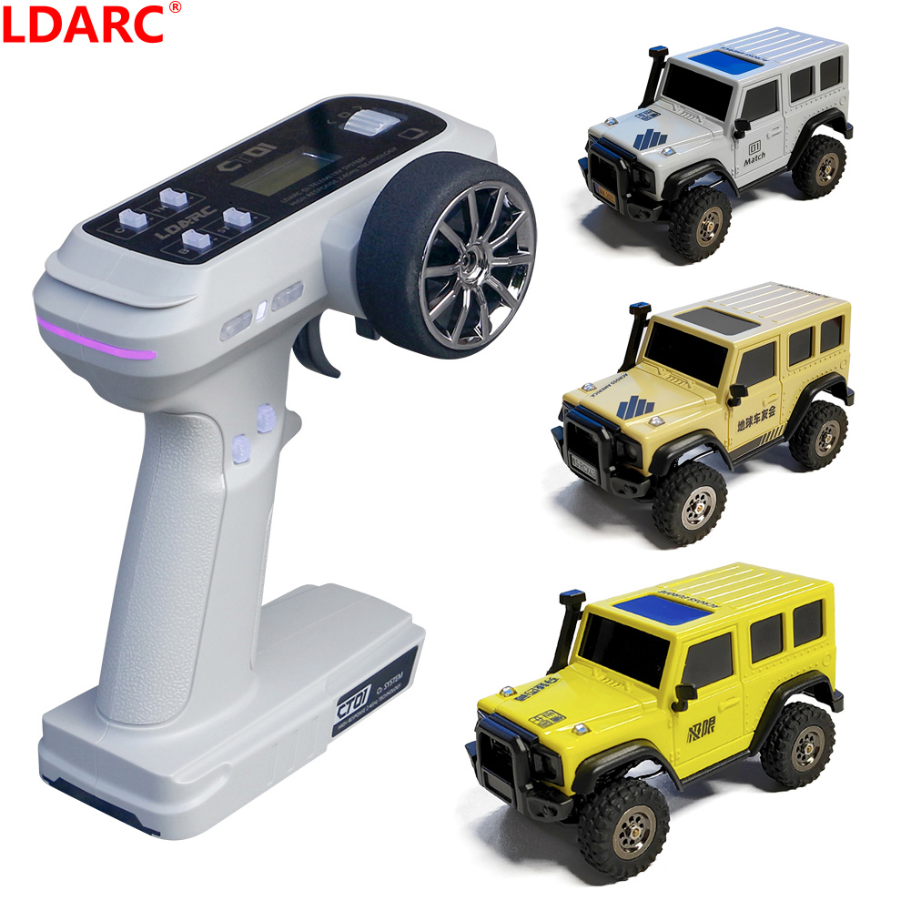 LDARC X43 1:43 Гусеничный ради – обзор и цена Rc Hobby World