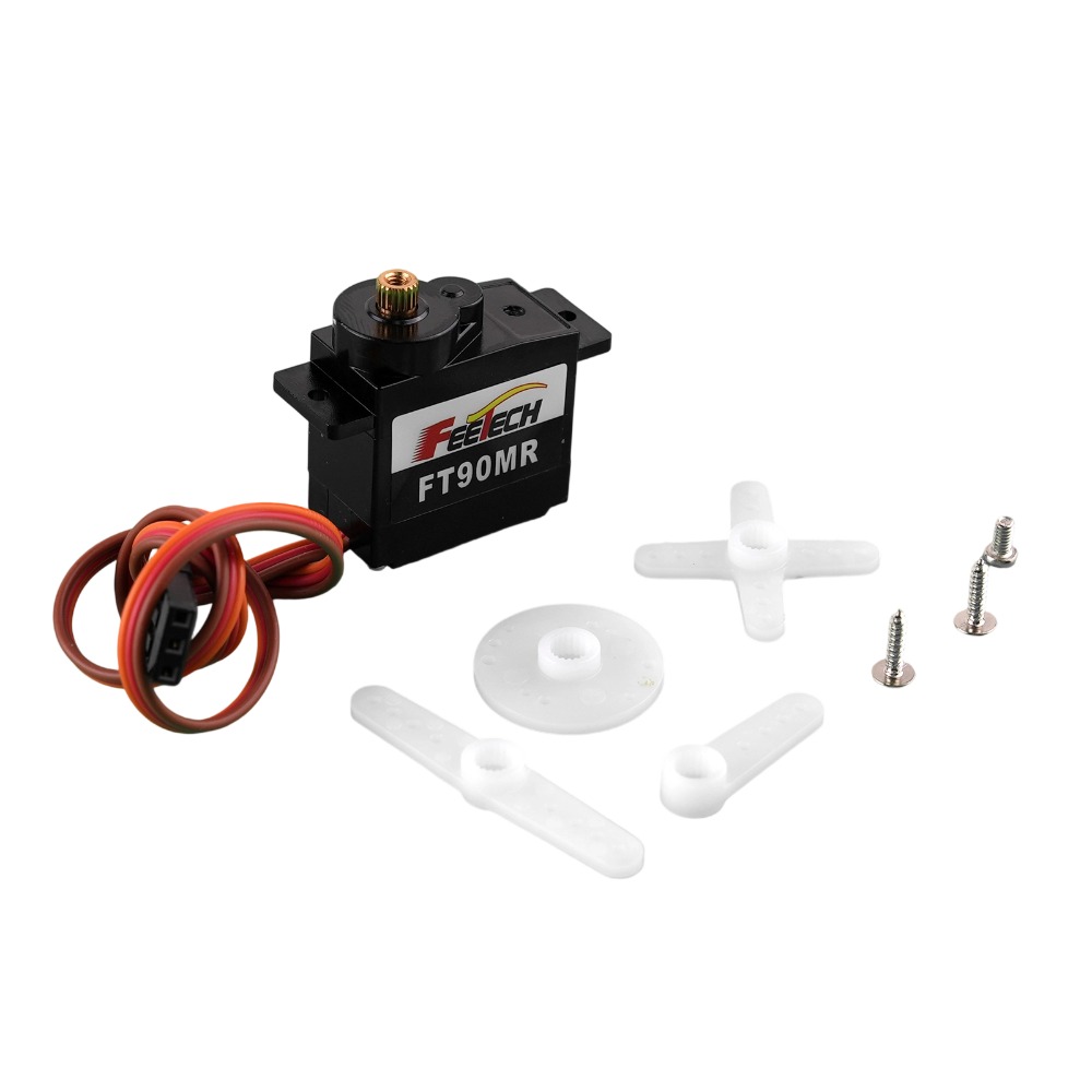1/2/4 шт. Feetech FT90M цифров – обзор и цена Rc Hobby Products