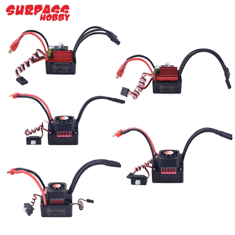 SURPASS HOBBY KK 25A 35A 45A 6 – обзор и цена Rc Hobby Usa