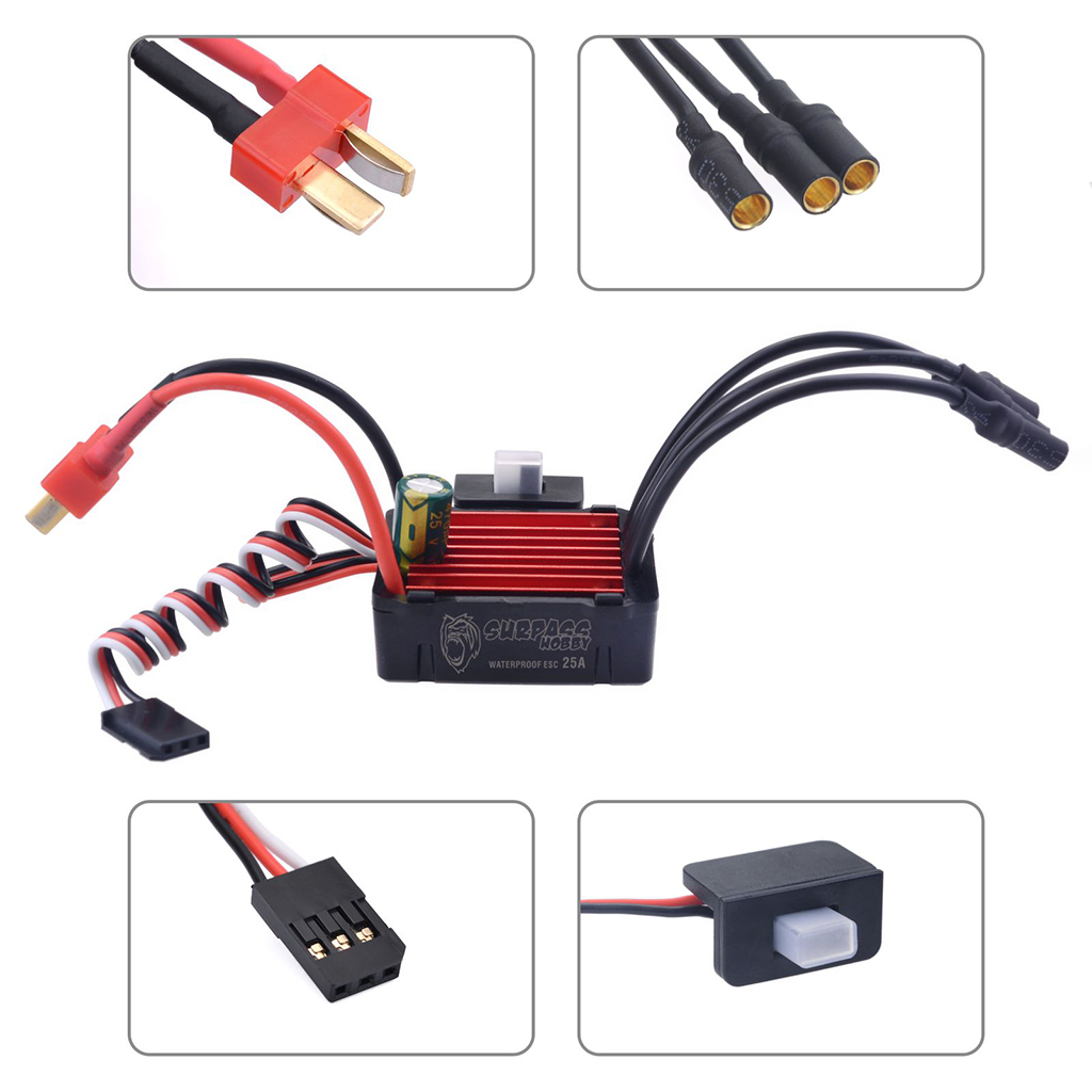SURPASS HOBBY KK 25A 35A 45A 6 – обзор и цена Rc Hobby Usa