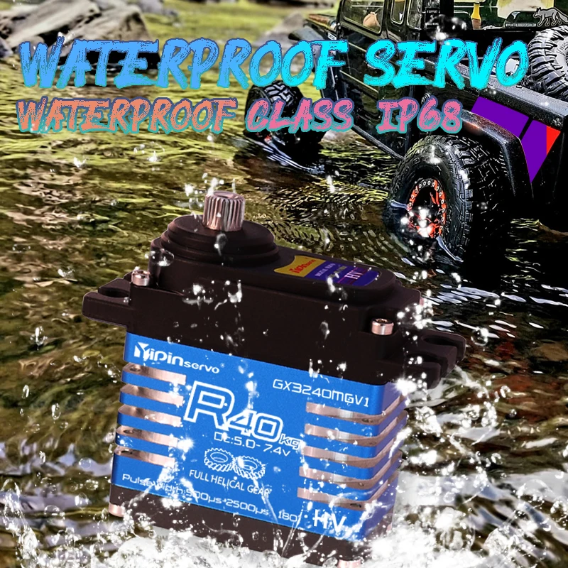 Водонепроницаемый IP68 RC серв – обзор и цена Rc Hobby Products