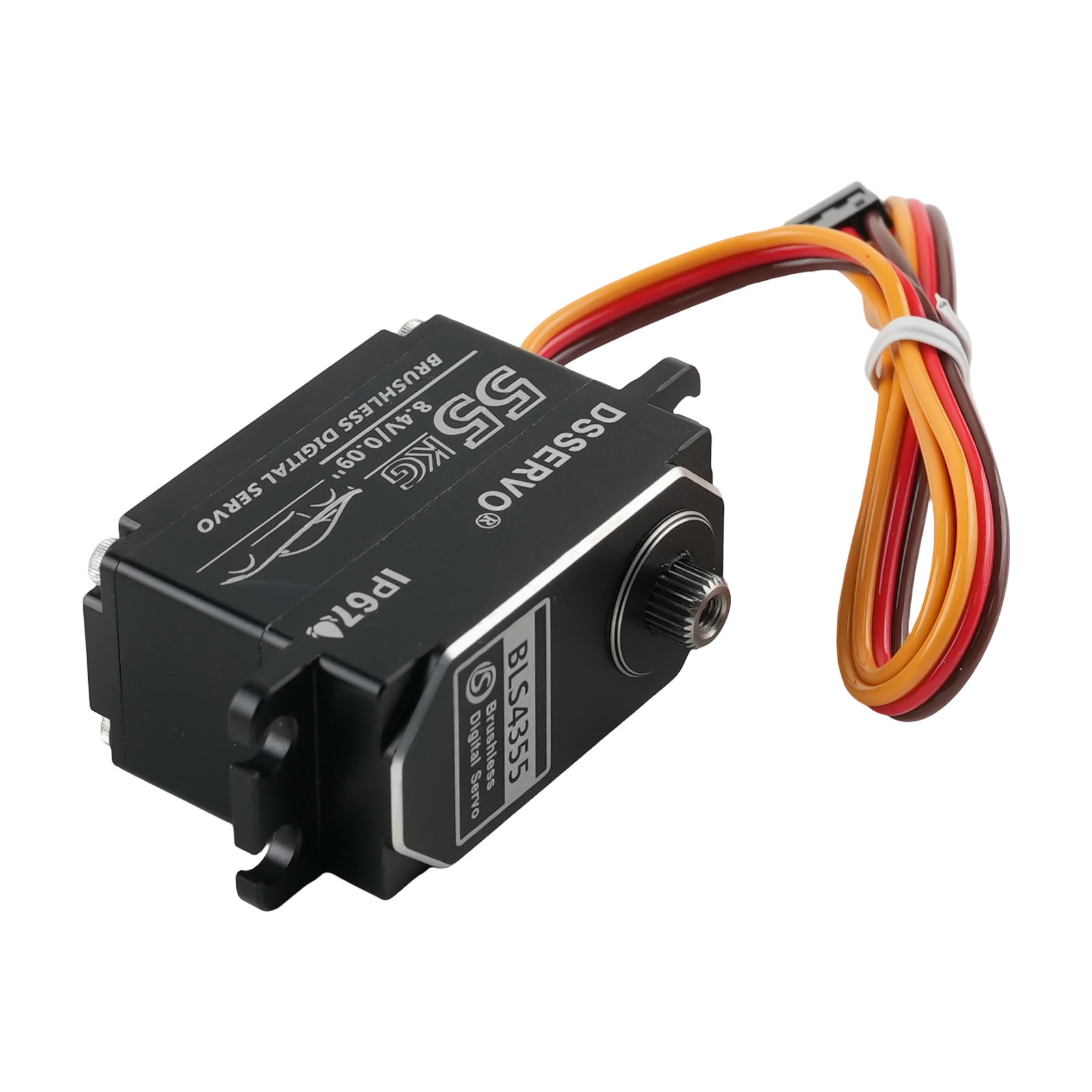 Dsservo BLS4355 55 кг Низкопро – обзор и цена Rc Hobby Products