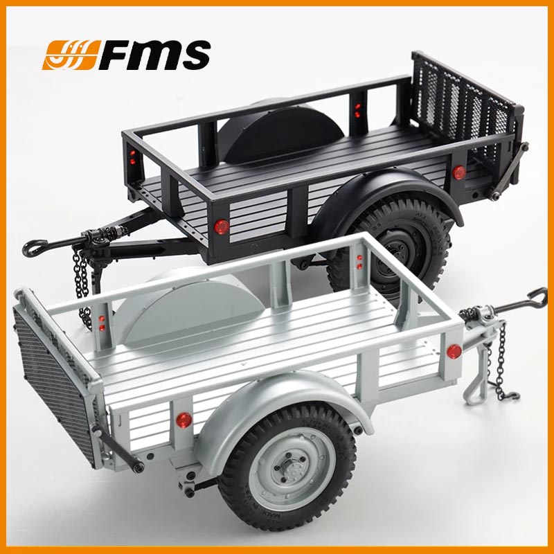 Прицеп FMS C3306-C3311 для рад – обзор и цена Rc Hobby Room