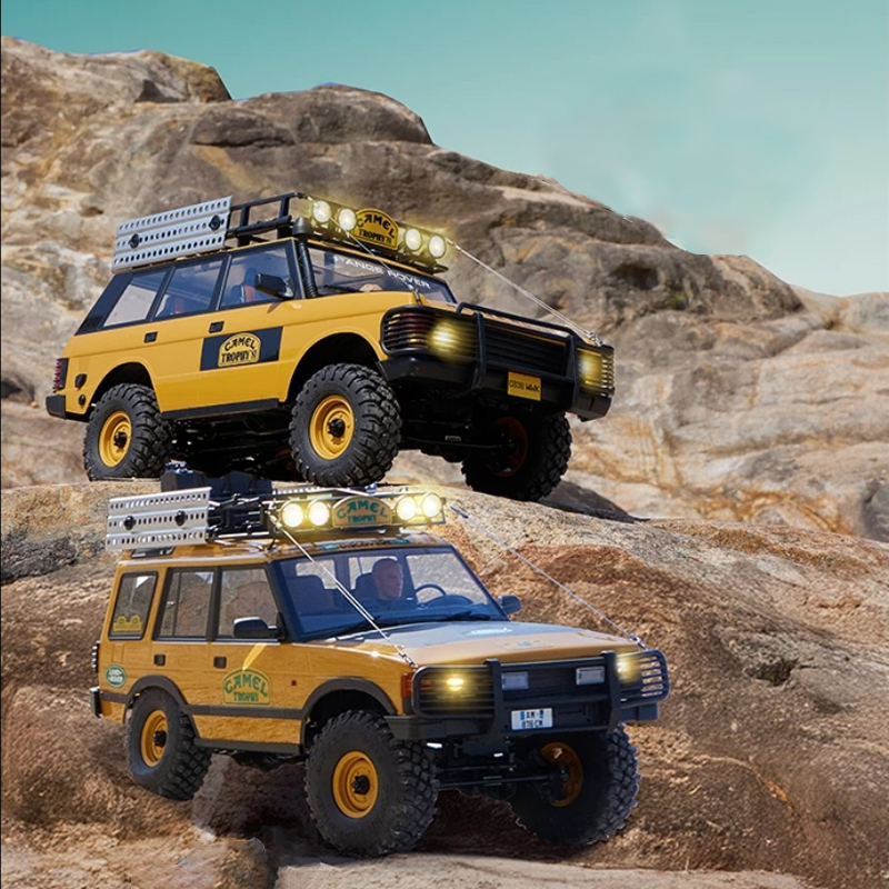 Новая модель FMS 1/10 FCX10 Ca – обзор и цена Rc Hobby World