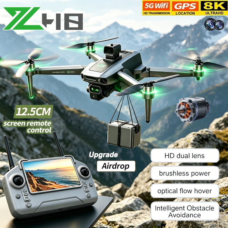 Мини-дрон ZH8: Профессиональны – обзор и цена Rc Plane Hobby Zone