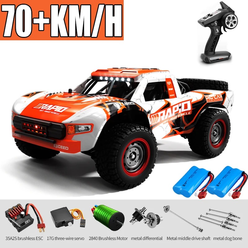 JJRC Q130 1:16 70 км/ч 4WD Рад – обзор и цена Rc Hobby World