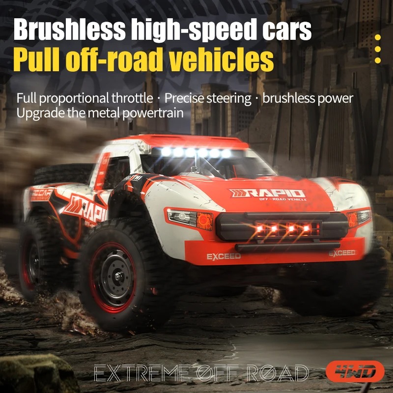 JJRC Q130 1:16 70 км/ч 4WD Рад – обзор и цена Rc Hobby World