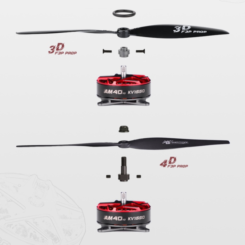 T-Hobby AM40 V2 3D/4D 2-3S Мощ – обзор и цена Rc Hobby Usa