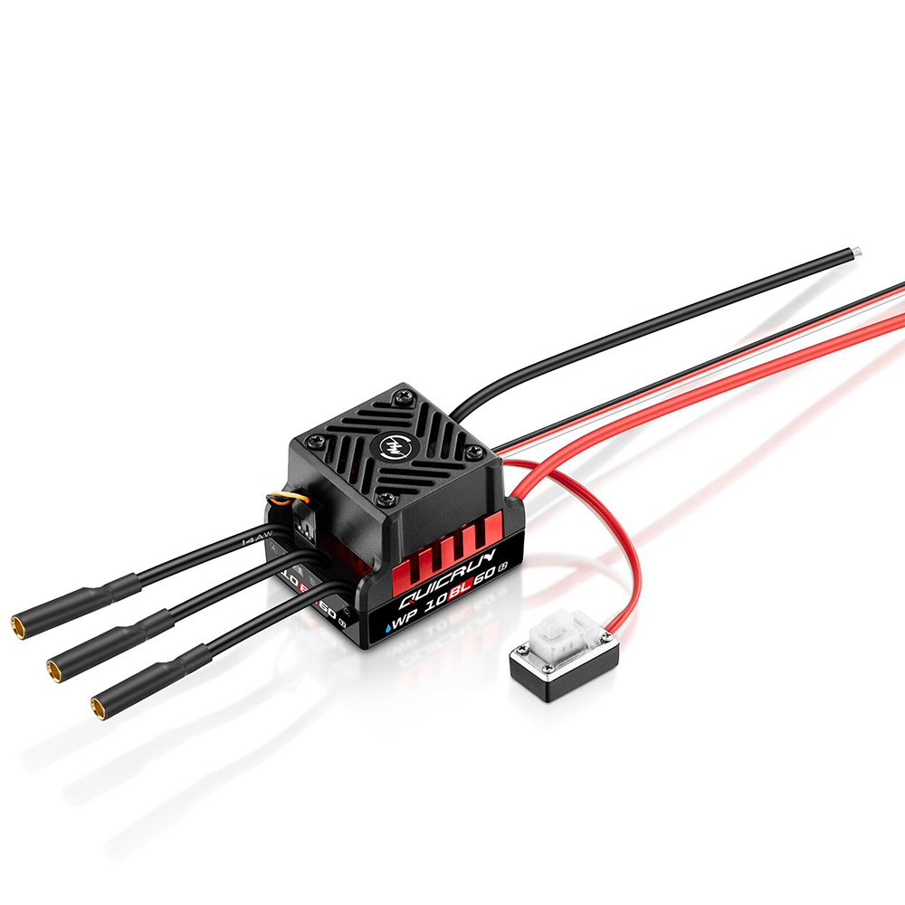 HobbyWing QuicRun WP 10BL60 RC – обзор и цена Rc Hobby World