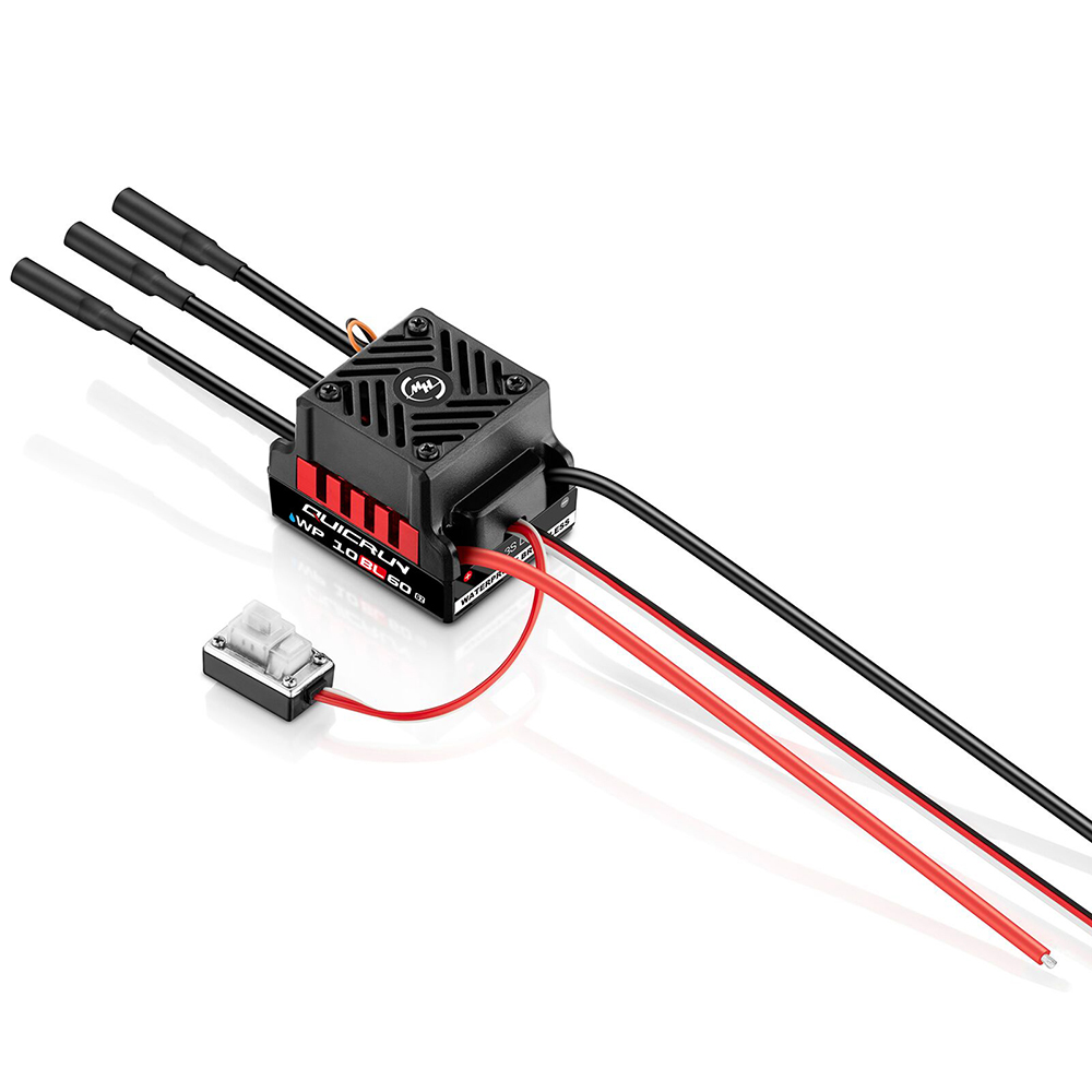 HobbyWing QuicRun WP 10BL60 RC – обзор и цена Rc Hobby World