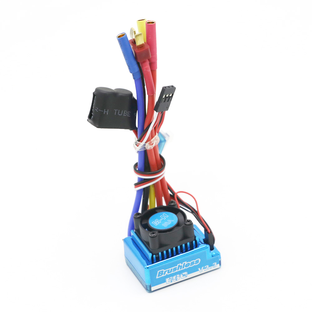 Водонепроницаемый бесщеточный  – обзор и цена Rc Hobby Products