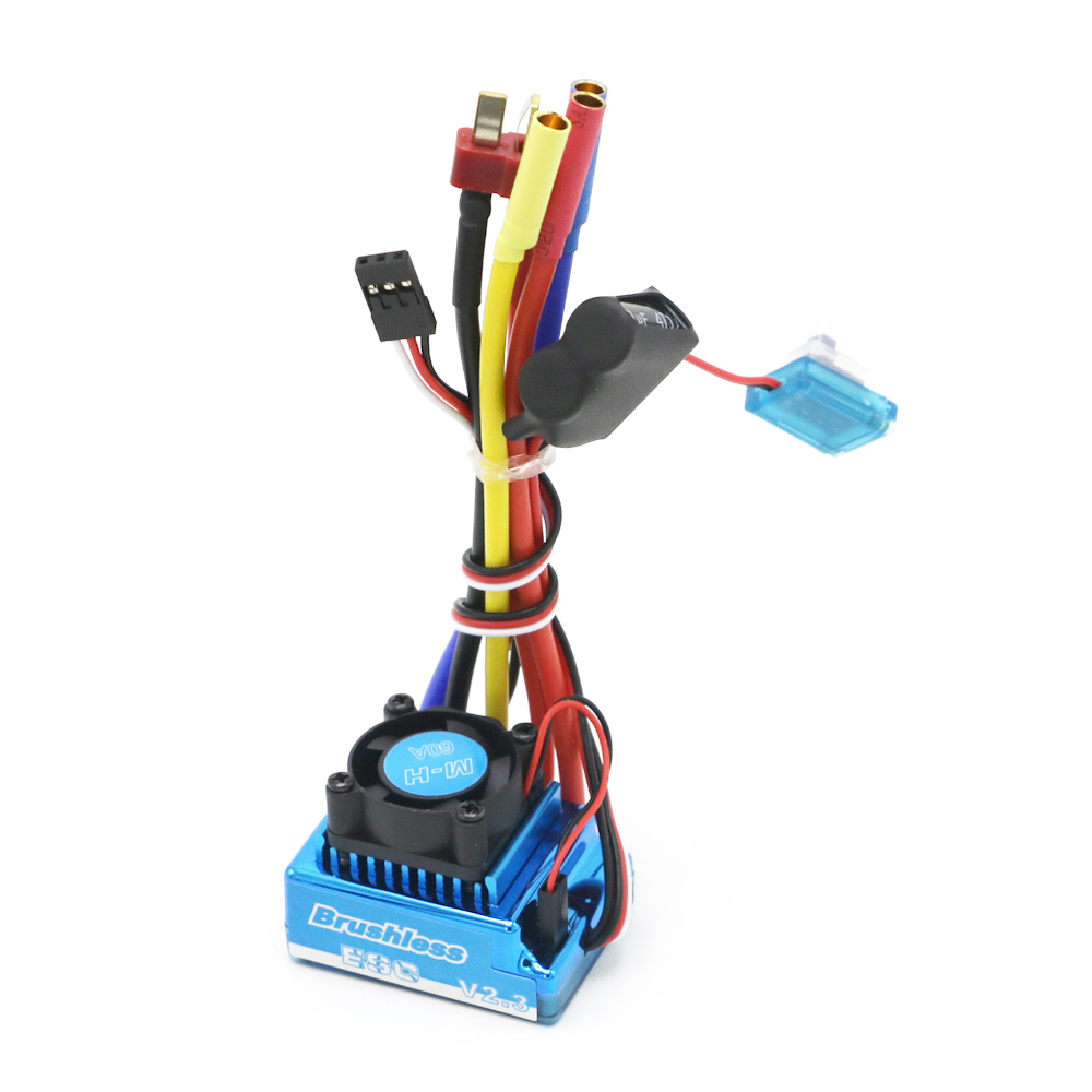 Водонепроницаемый бесщеточный  – обзор и цена Rc Hobby Products