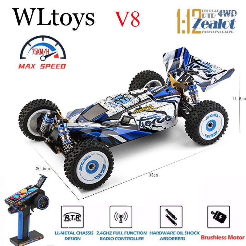 WLtoys 124017 124007 75 км/ч R – обзор и цена Rc Hobby World