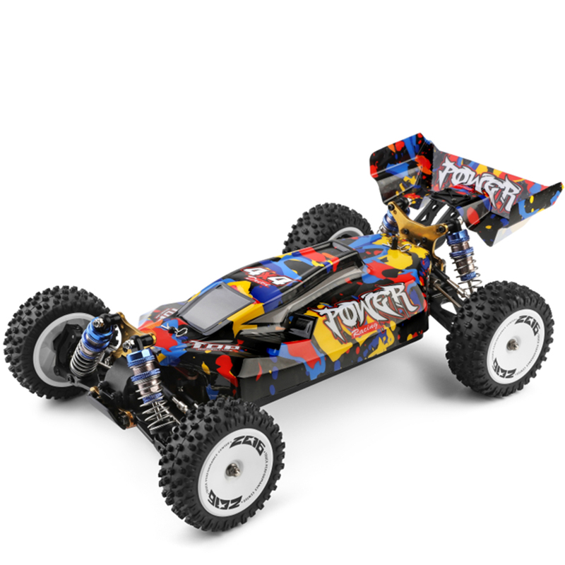 WLtoys 124017 124007 75 км/ч R – обзор и цена Rc Hobby World