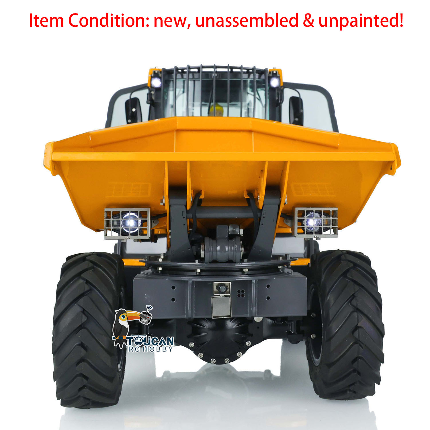 Игрушечный радиоуправляемый ги – обзор и цена Rc Hobby Dump Truck