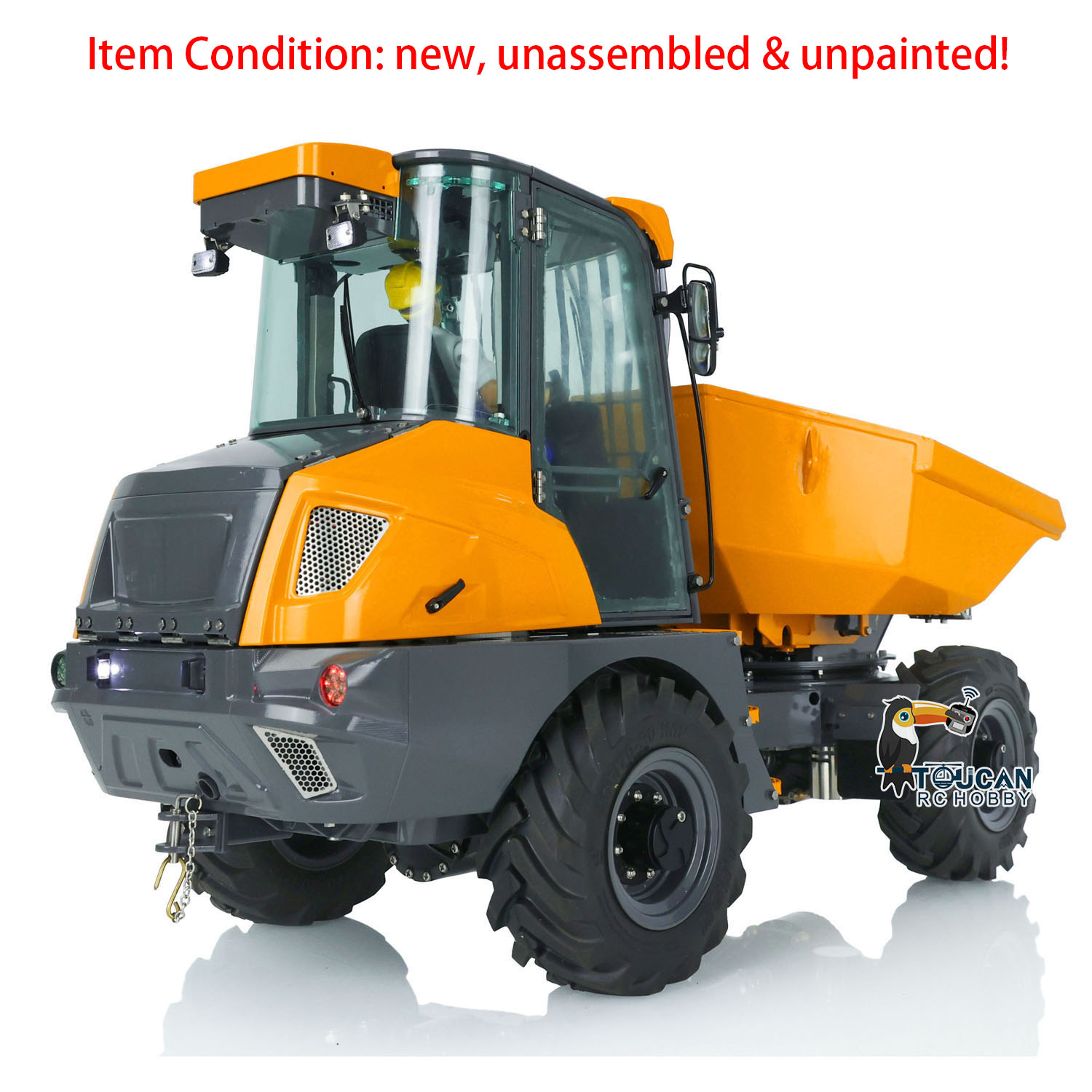 Игрушечный радиоуправляемый ги – обзор и цена Rc Hobby Dump Truck