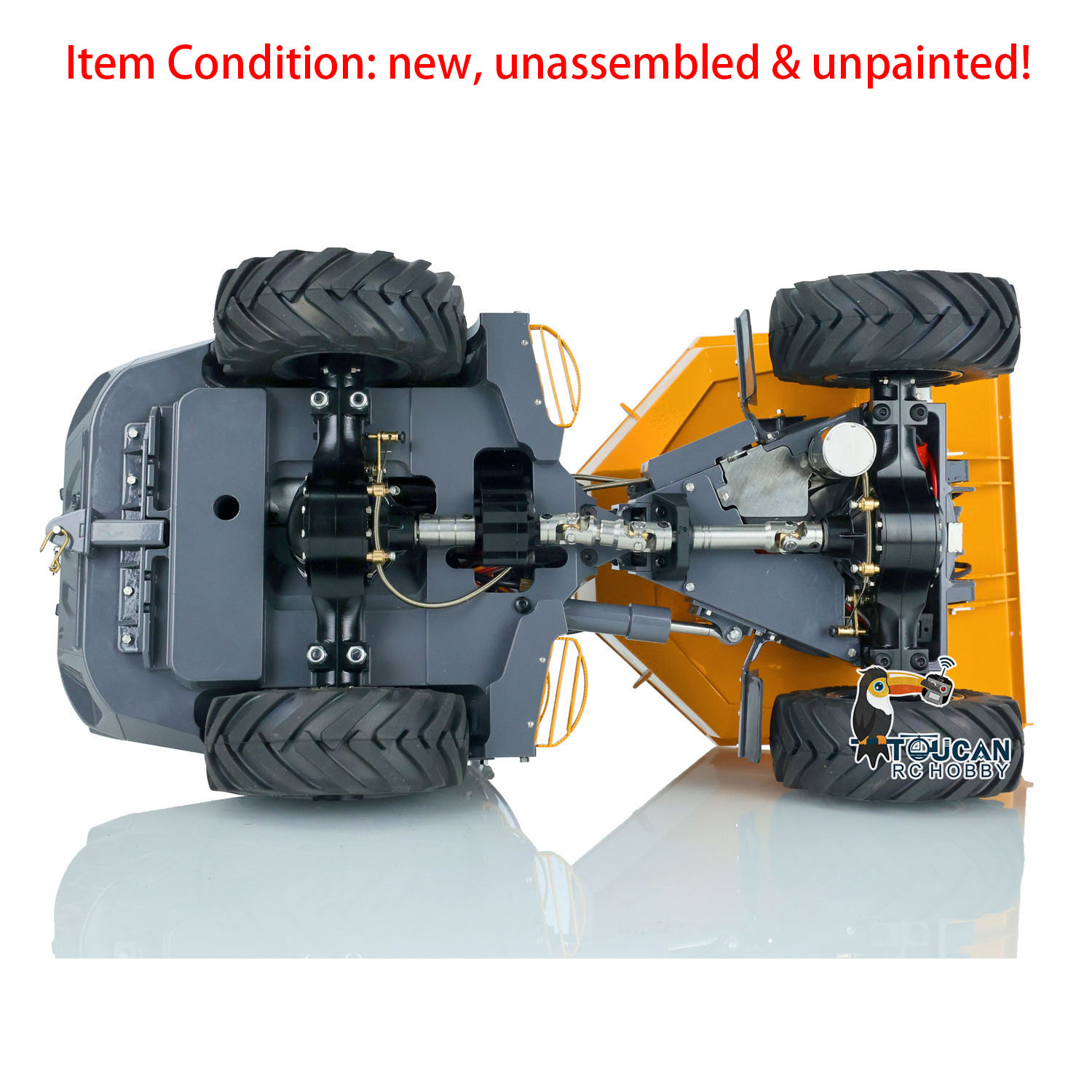 Игрушечный радиоуправляемый ги – обзор и цена Rc Hobby Dump Truck