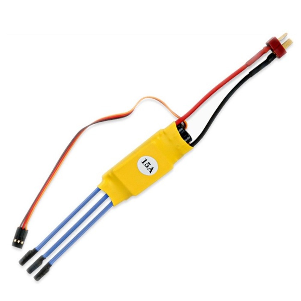 Бесколлекторный ESC HW30A 40A  – обзор и цена Rc Plane Hobby Zone