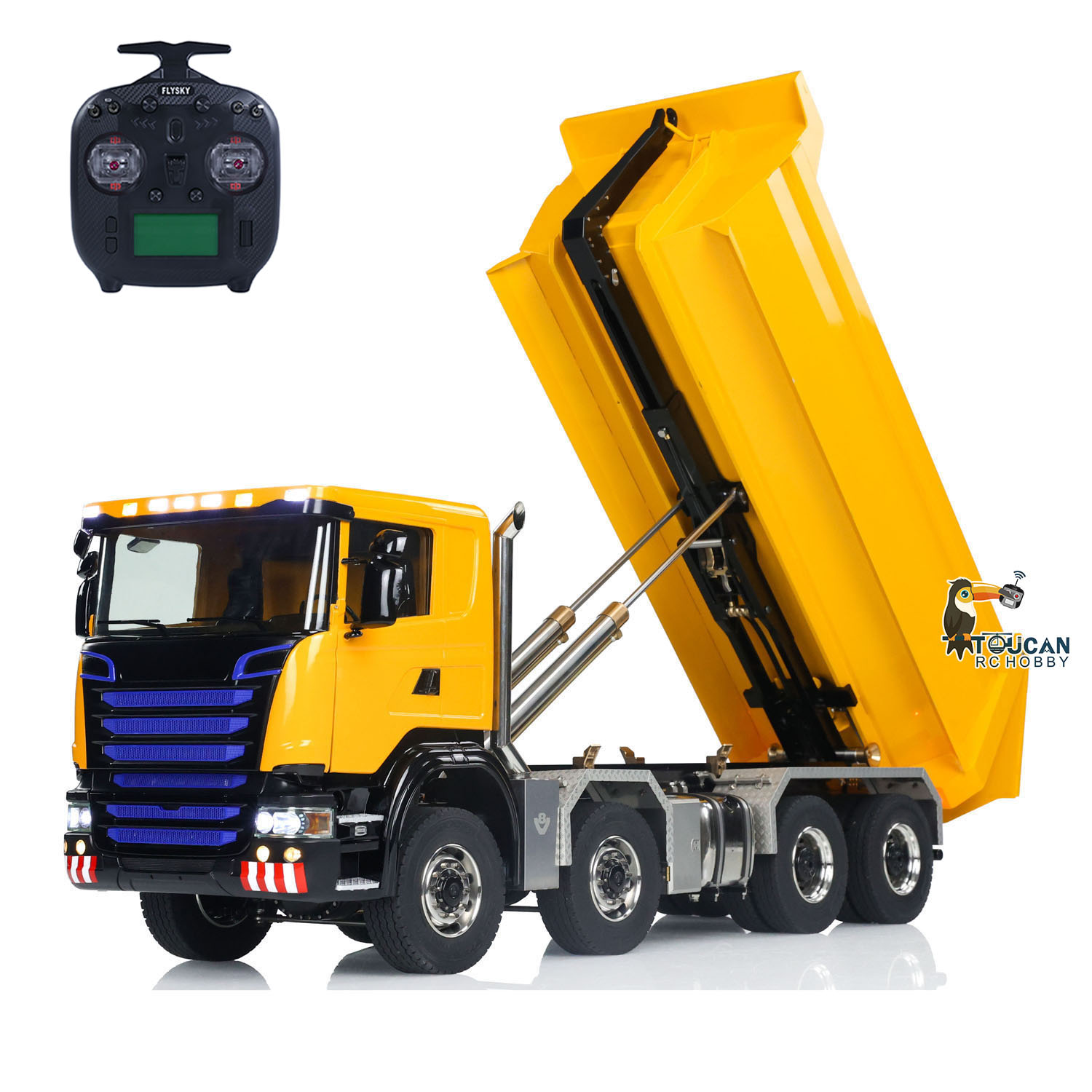 Металлический радиоуправляемый – обзор и цена Rc Hobby Dump Truck