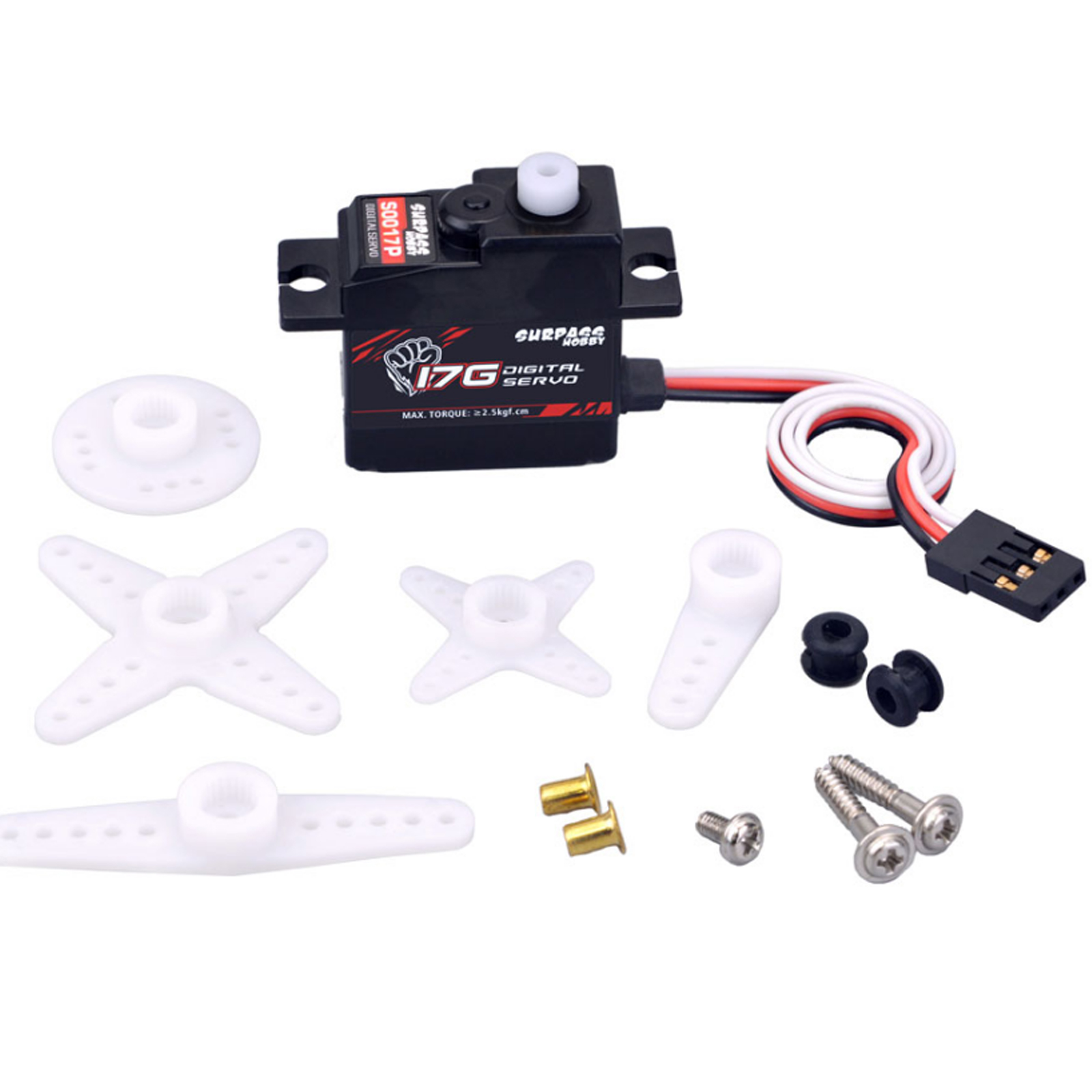 Микроцифровые сервоприводы 2г, – обзор и цена Rc Hobby Room