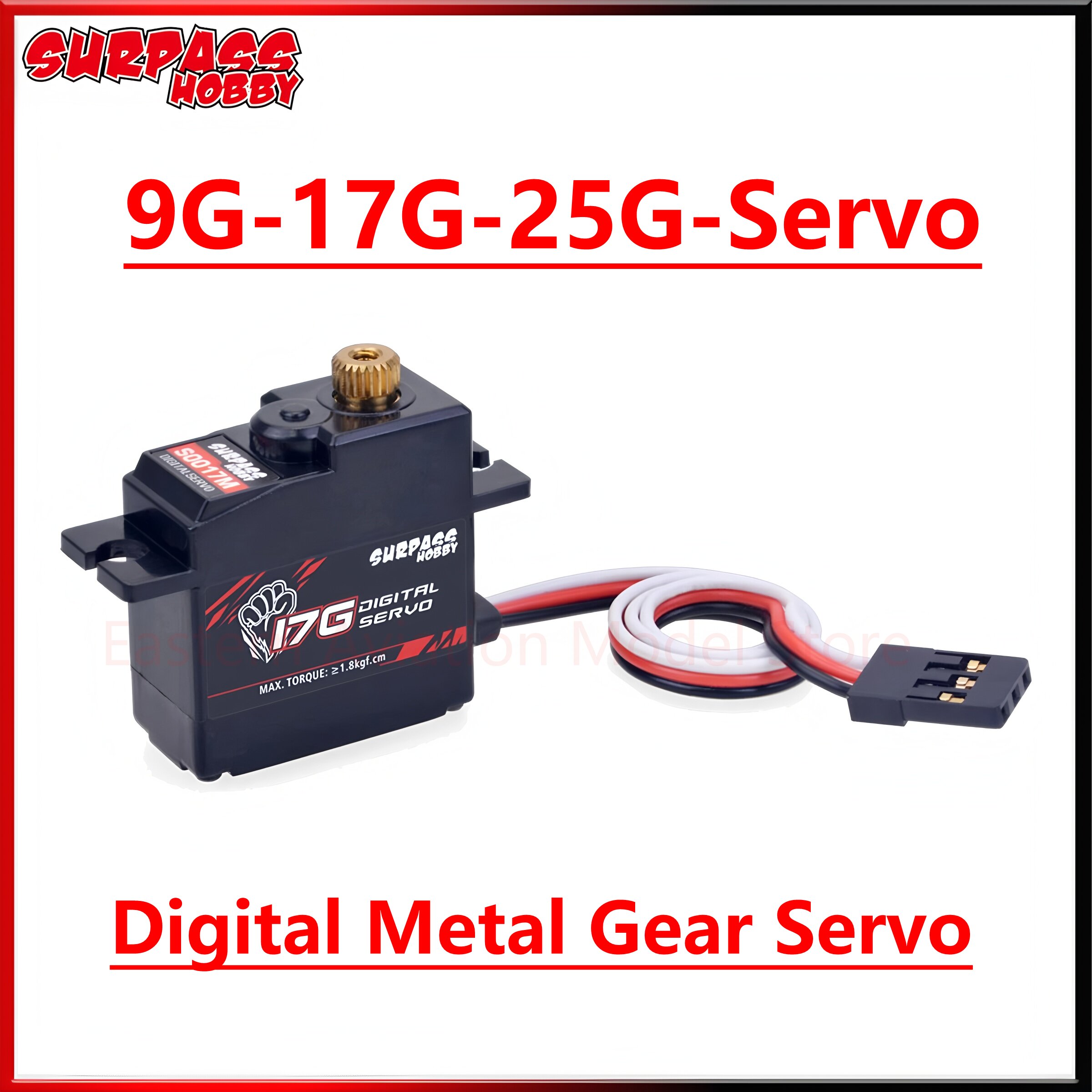 Surpass Hobby S009M 9G S0017M  – обзор и цена Rc Hobby Models