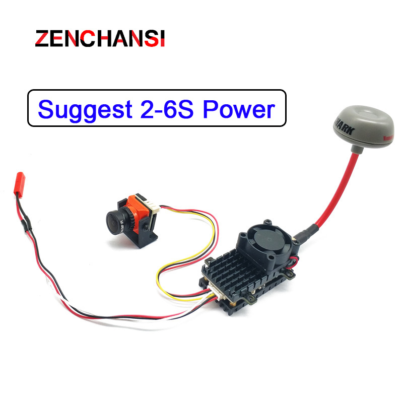 5.8G 2000MW 48CH FPV Беспровод – обзор и цена Rc Plane Hobby Zone