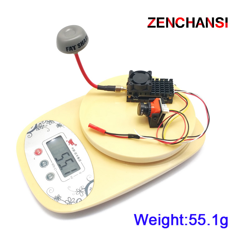 5.8G 2000MW 48CH FPV Беспровод – обзор и цена Rc Plane Hobby Zone